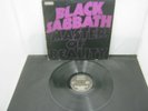Vinyl Record Album BLACK SABBATH MASTER OF REALITY (3)