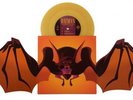 BATMAN THE ANIMATED SERIES MAN BAT Mondo Soundtrack Vinyl record Tom Whalen Art