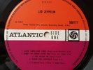 Led Zeppelin I Early UK A-1/B-1 Crossed Out Red Plum Atlantic Labels EX/EX++