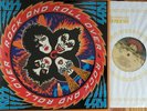 KISS ROCK AND ROLL OVER 1976 NBLP 7037 COMPLETE SET: INNER, STICKERS,ORDER FORM