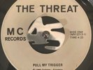The Threat - Pull My Trigger SUPER RARE 1980 Private Heavy Rock METAL VG EXC+