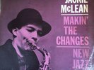 Jackie McLean The Scene Changes New Jazz NJ 8231 DG VG+/VG+