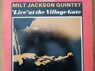 Milt Jackson Quintet - Live At The Village Gate - Riverside - AUTOGRAPHED