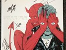 Queens Of The Stone Age - Villains Signed LP Sleeve