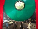 The Beatles Abbey Road Green Vinyl UK Import 1978 1st Pressing cover YEX 49 / 50