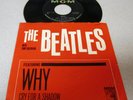 The Beatles-Why/Cry For A Shadow-Vinyl 45 with Picture Sleeve