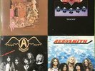 LOT:4 AEROSMITH LPs TOYS ROCKS GET YOUR WINGS ST ALL VG+ INNERS STERLING TYLER