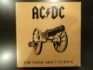 AC/DC - For Those About To Rock Vinyl 