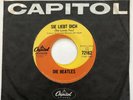 60's Die Beatles SIE LIEBT DICH Capitol 45 very rare Canadian pressing NM