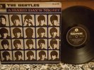 THE BEATLES A HARD DAYS NIGHT VINYL LP RECORD ORIGINAL PRESSING