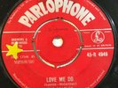The Beatles RARE Love Me Do Red Parlophone Label 45-R 4949