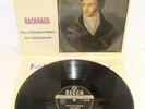 DECCA SXL 2179 WBg ED1 UK LP BEETHOVEN PIANO CONCERTO No.5 EMPEROR BACKHAUS VPO