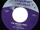 HEARTBEATS One Million Years DARLING I WANT TO... 45 GUYDEN 2011 DOO WOP Vinyl