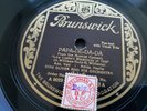 KING OLIVER 78rpm Papa-De-Da-Da EURO PRESSING Brunswick 1931