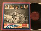 Rolling Stones in Action Deutsche Pressung Clubausgabe ,Weinrotes Label