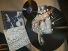 Promo unplayed DONOVAN Cosmic Wheels 1973 1P  Poster Diecut Jacket OG EX rare