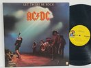 AC/DC Let There Be Rock 1977 1st Press LP ATCO 36-151 YELLOW LABEL Pork Prime NM