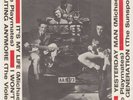 SUNSPOTS My Generation BERZERK swedish garage The Who RARE EP Violents LISTEN
