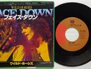 WILD HORSES 'Face Down' 1980 Japanese 7