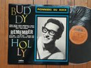 Buddy HOLLY : Pionniers Du Rock LP CORAL 97.035 FRANCE 60's BIEM  Ed.1  NMINT