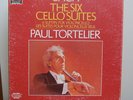 Bach / Paul Tortelier 6 Cello Suites 3-LP Box / EMI HMV SLS 1077723