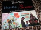 THE WHO   MY GENERATION / MAGIC BUS. Orig US 1974 vinyl dbl LP. EX+/EX.