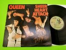 Queen Sheer Heart Attack Original 1974 Elektra Records 7E-1026 PWRC etched VINYL