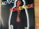 AC/DC Powerage LP VINYL RECORD