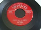 DOO WOP 45 THE JEWELS HEARTS CAN BE BROKEN ORIGINAL IMPERIAL SCRIPT LABEL