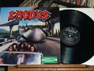 1990 Uk 1st Press Exodus Impact Is Imminent Capitol Thrash Metal NM