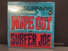 SURFARIS WIPE OUT and SURFER JOE 1963 ORIG Sealed Dot Vinyl lp Record Mint