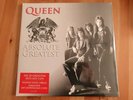 Queen Absolute Greatest hits WHITE double vinyl - NEW SEALED