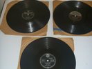 3 1950's 78 ROCK /BLUES RECORDS ELVIS PRESLEY JAILHOUSE ROCK - JERRY LEE LEWIS