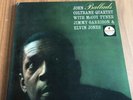 JOHN COLTRANE 'BALLADS' IMPULSE STEREO LP AS-32 / VAN GELDER / FREE SHIPPING