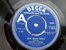 RARE HENRY TUDOR HOW MANY TIMES DECCA DEMO IN EXCELLENT CONDITION