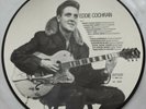 EDDIE COCHRAN PICTURE DISC LP 1983 DENMARK IMPORT LIKE NEW