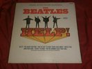 THE BEATLES HELP    Original Capitol MONO LP (EX./VG+)   1st U.S. Press w/INNER