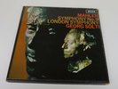 Decca SET 360-1 UK WBg Mahler Symphony No.9 Solti, LSO 2x12