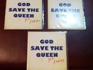 Sex Pistols God Save The Queen A + M On 5 Different Colours