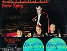 THE EXPLOITED Horror Epics LP KOMA 788012 Vinyl (VG+) Tested Plays Well