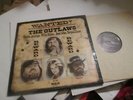 Waylon Jennings Willie Nelson Wanted  The Outlaws LP Vinyl VG++