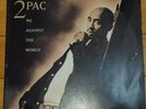 2 pac me against the world  1995 vinyl