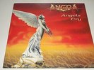 ANGRA - ANGELS CRY - LP BRAZIL PRESSING - KIKO LOUREIRO Megadeth ANDRE MATTOS