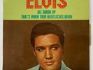 ELVIS PRESLEY- MINT UNPLAYED FRENCH REISSUE SINGLE