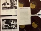 DUKE ELLINGTON FRANKLIN MINT GREATEST RECORDINGS OF BIG BAND ERA 6 RED LP SUBSET
