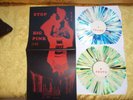 PINK FLOYD PROGRESSIVE ROCK  2 LP  COLOR SPLASH