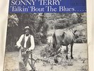 SONNY TERRY Talkin' 'Bout The Blues.... Rare LP 1961 Mono Washington WLP702