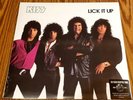 KISS - Lick It Up - Vinyl LP - NEW - Kissteria - 2014 180 Gram