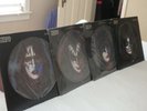 KISS solo artist Picture Disc , set of four. 1978 pressing.