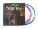 THE DEVIL WEARS PRADA PLAGUES 2 LP BLUE +PURPLE SWIRL COLORED VINYL SIGNED COVER